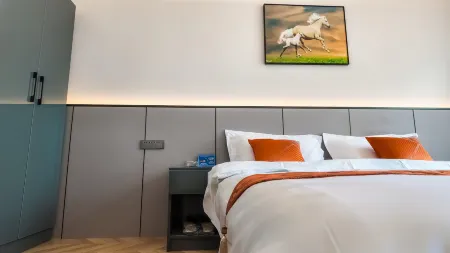 Bangshan Bieyuan Отели рядом с достопримечательностью «Wulanhada Volcanic Grassland»