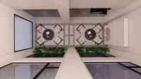 Wen Ruo Gongga No.1 Scenic Courtyard