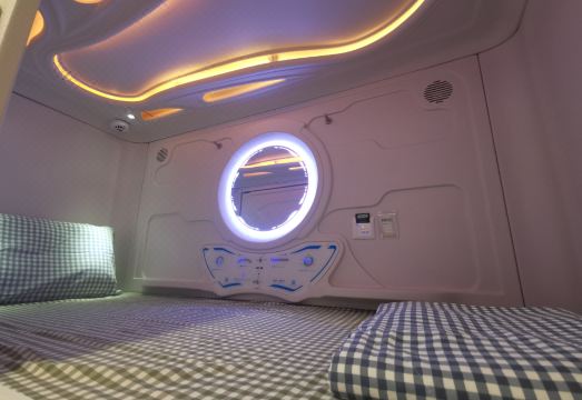 타이베이 시티 호스텔 로비