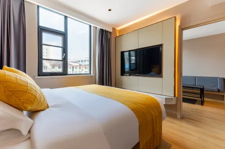 Shell Hotel (Xuzhou Suining Tianyuan Square) Отели в г. Суйнин