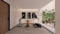 Wen Ruo Gongga No.1 Scenic Courtyard - Gym