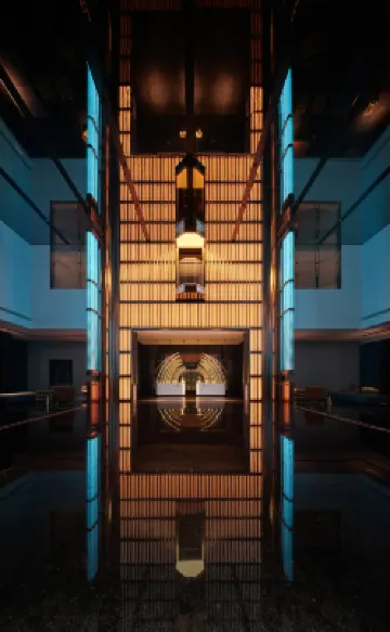 星諾藍海デザイナーズホテル 煙台