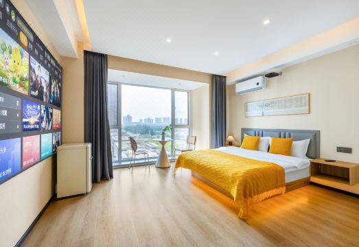 호텔 로비 모습