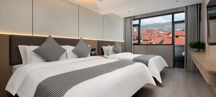 The Heaven Eye Impression Hotel Hotels in Pingtang