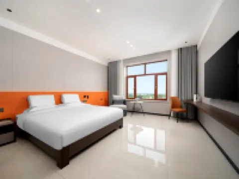 鏡泊湖天緣閣智享ホテル 寧安のホテル