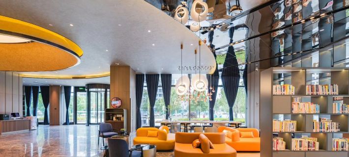 Moxia Kaiyuan Life Hotel Hotel di Deqing