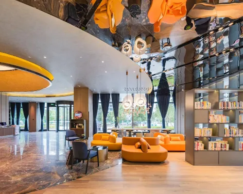 Moxia Kaiyuan Life Hotel Hotels in Deqing