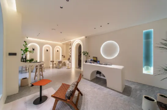 平潭舒野Shuye嶼海民宿（壇南灣七號沙灘店） 鄰近藍海灣的酒店