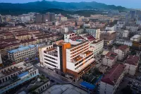 Weihai Weigao Plaza Manxin Hotel Hotel a Downtown Area