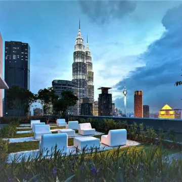 The Mews KLCC Kuala Lumpur By Gravity 【6mins Kuala Lumpur Tower（KL Tower)+ Restoran stadium Negara 】 Отели рядом с достопримечательностью «Jalan Ampang»