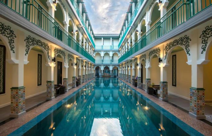 The Grand Morocc Hotel