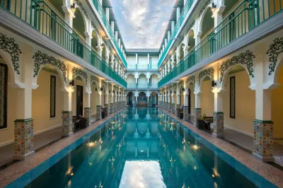 The Grand Morocc Hotel Hotell i Rim Tai