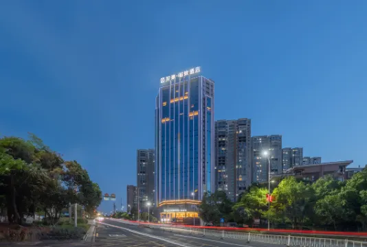 美豪麗致酒店（桂陽縣政府店） 桂陽酒店