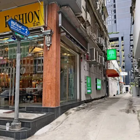 Thrive Hotel Отели рядом с достопримечательностью «Станция метро Sukhumvit»