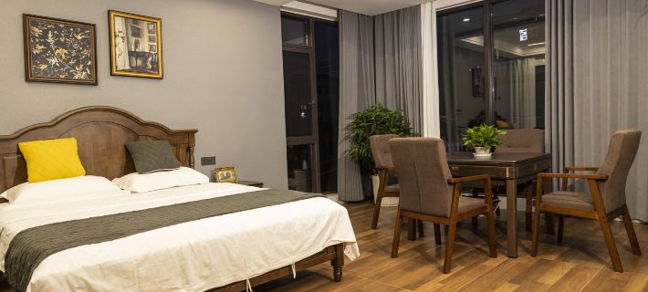 Garden Homestay (Jiayu Red Star Trade City Branch) Hotels in Jiayu