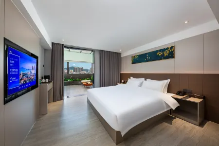 Xiyue Danting Hotel Отели в г. Чжанпу