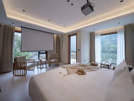 Blue Dream Yunqi Homestay Отели в г. Линчуань