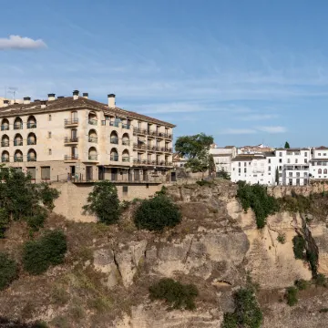 Parador de Ronda Отели рядом с достопримечательностью «Арена для корриды в Ронде»