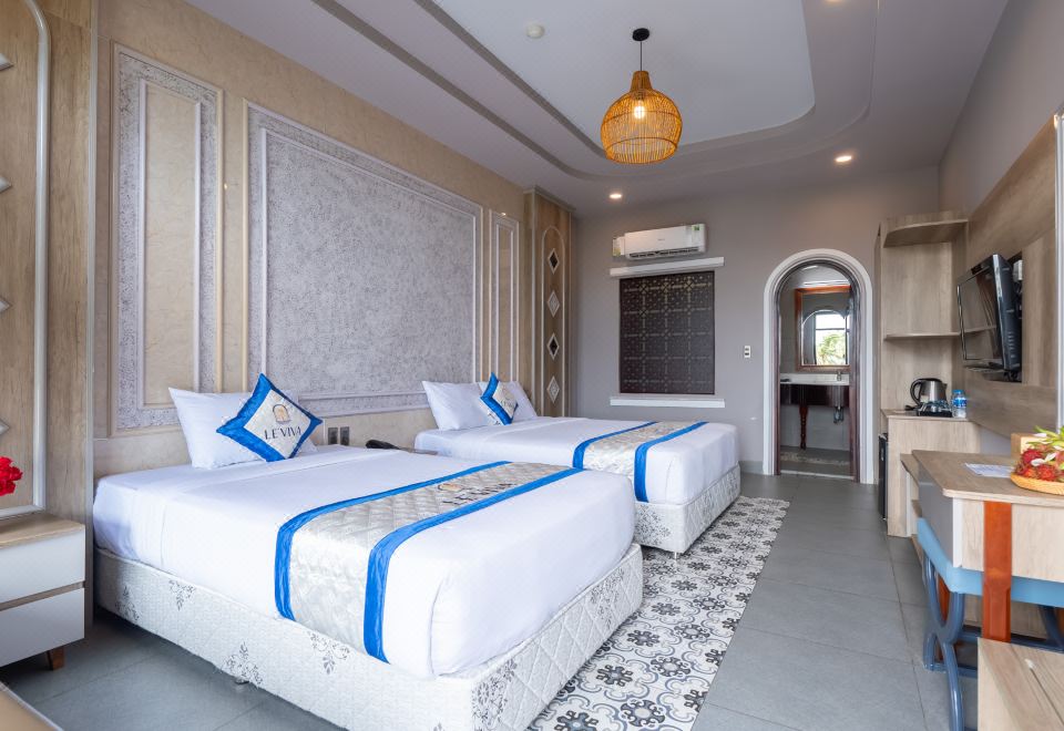 Le' VIVA Resort Mui Ne의 해변 전망 수영장