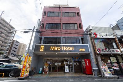 施設外観 ホテルナニワ 島之内本店の写真