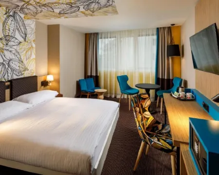 สวิส ช็อกโกแลต โลซาน บาย ฟาสบินด์ โรงแรมในโลซาน