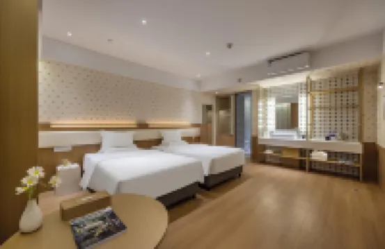 Fugoda Design Apartment (Ningbo Tianyi Square City God Temple)