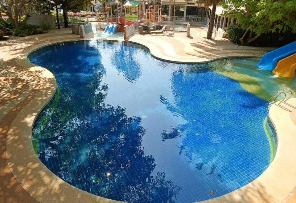 더 그리너리 리조트 카오야이의 넓은 리조트 전경