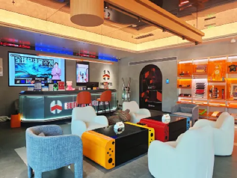 BUFF電競酒店（珠海香洲店） 鄰近能興五金百貨商場的酒店