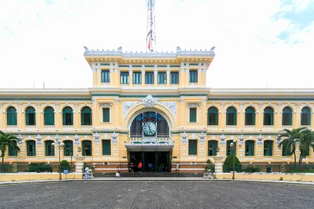 Hoang Luxury Hotel Dist 1 Ho Chi Minh