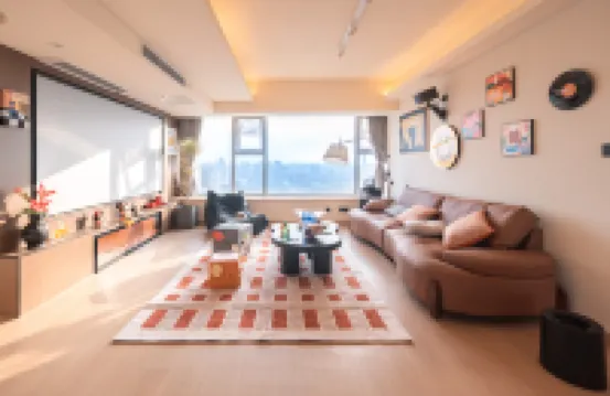 Invis - High-Rise Panoramic Art Apartment (Chengdu Taikoo Li Store)