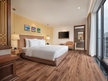 Nesta Hotel & Spa Отели рядом с достопримечательностью «Hanoi University Of Culture»