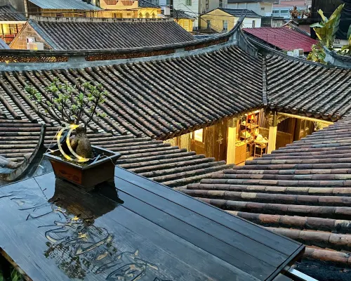 Lin Family Courtyard Homestay (West Street Kaiyuan Temple) Hotel in zona Torre Dongxi
