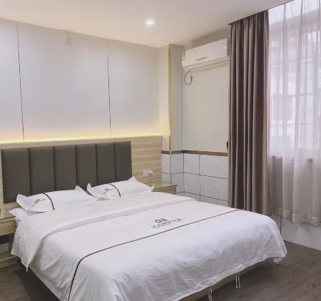 Guangzhou Wanda International Apartment (Huadu Sunac Cultural Tourism City)