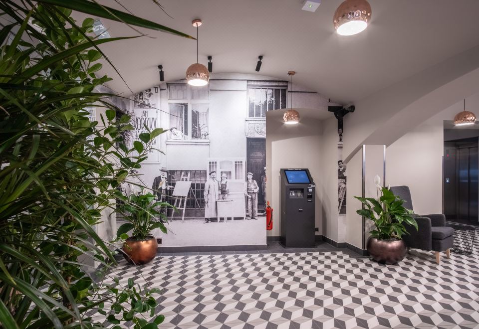 아파트호텔 림스카 14 내부 전경