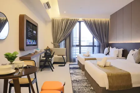 The SIGAR Hotel at Sutera Bay. Отели в г. Котакинабалу