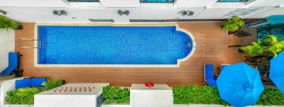 屋外プール サイゴン プリンス ホテル(旧ダクストン ホテル サイゴン)の写真