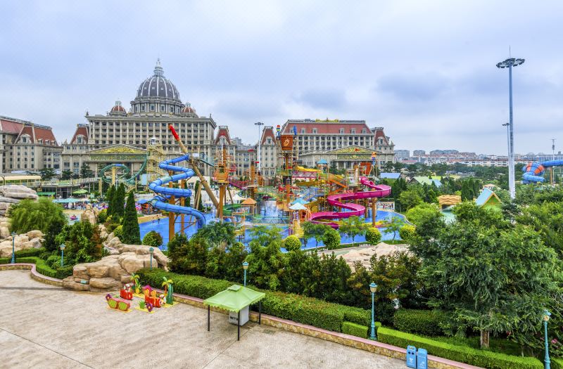 Penglai Coast Hotel (Oulebao Water World) photo 2