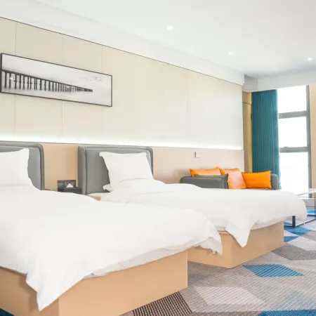 New four seasons Hotel (Lanzhou Zhongchuan Airport)