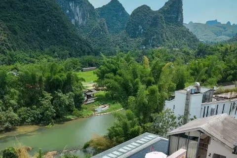 Mango Lvsu ·Mitang  Hotel (Yangshuo Shili Gallery Yulonghe Store)