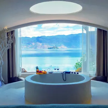 Lugu Lake September Sky Stay