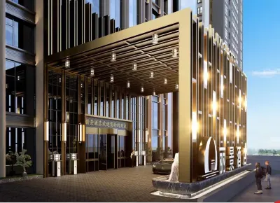 Lijing Hotel Hotel di Yangquan