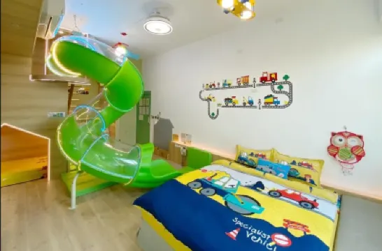 Wind Natural Parent-child Inn 리파오 랜드 주변 호텔