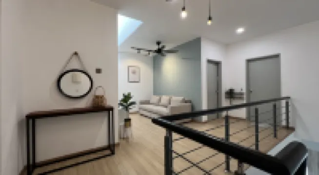 GardenView Home in Sungai Petani (fit 6 pax)