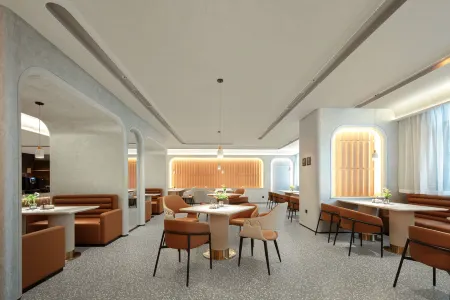 Atour Hotel Fuzhou Mawei Free Trade Zone Dongfang Famous City Отели рядом с достопримечательностью «Dongjiangbin Park»