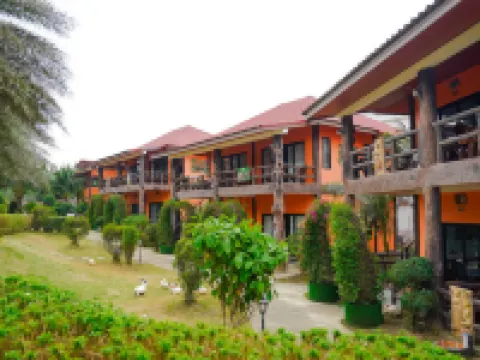 Chomview Lanta Water Park Resort ランタ島のホテル