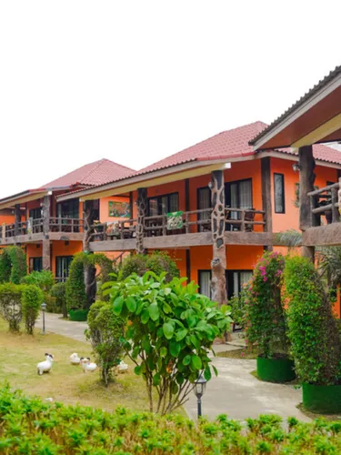 รูปภาพของสวนน้ำชมวิวลันตารีสอร์ท