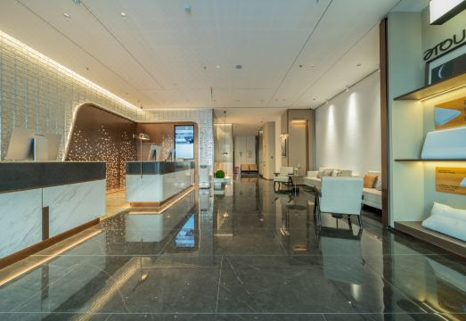 샹루 호텔 조식 뷔페