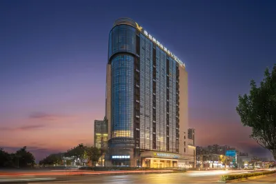 Vienna International Hotel (Shanghai National Exhibition and Convention Center Cao'an Road) Hotel in zona Nanxiang Station (Southeast to Tongsheng Apartment)