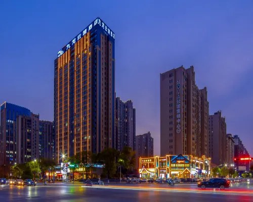Jiujiang Jiulong Yunjing Hotel at 98 Flood Control Memorial Square, Balihu New District Hotel a Jiujiang