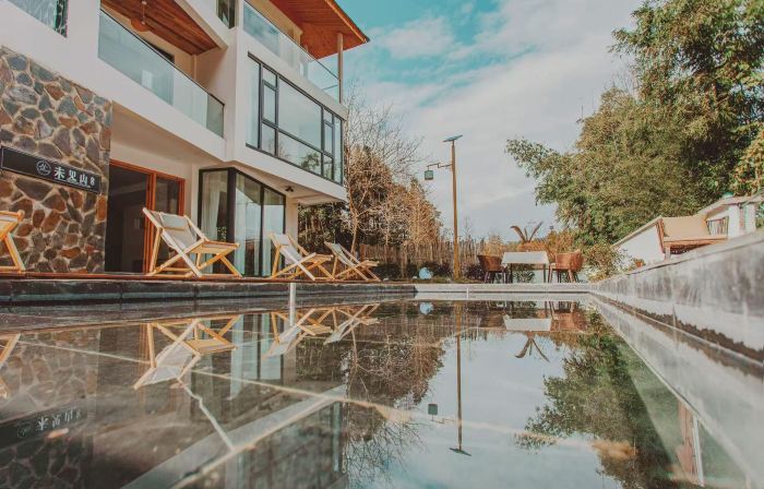 Jiuhuangshan Weijianshan Homestay